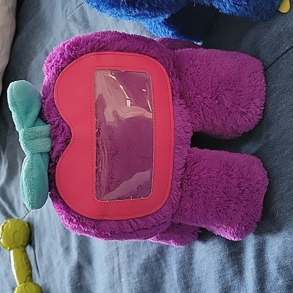 Griffon Fee Woogie purple & Blue plush Iphone samsung picture frame photos toys - Picture 3 of 12